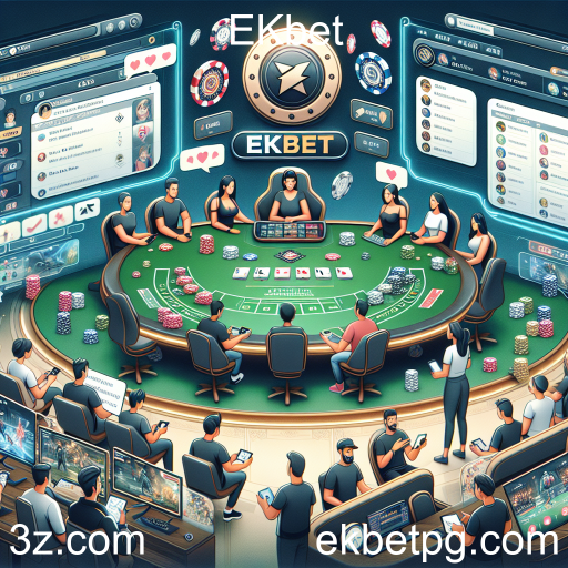 Explorando a Comunidade EKbet: Um Refúgio para Jogadores