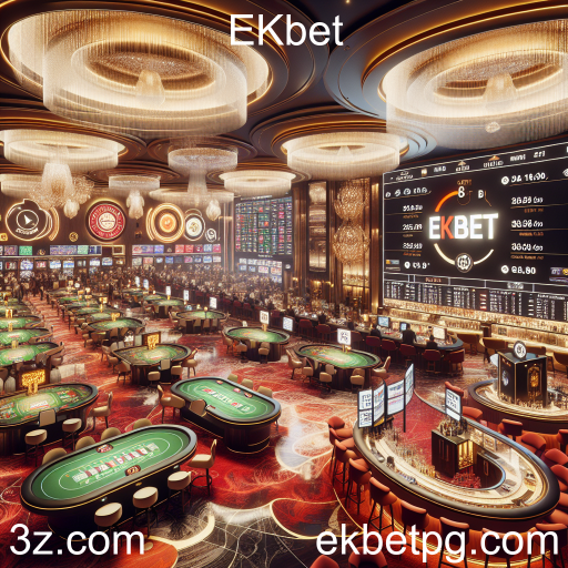 Apostas Ao Vivo: A Emoção em Tempo Real no EKbet