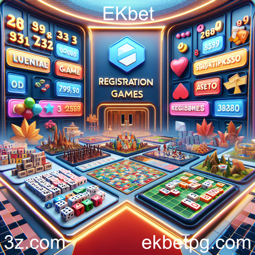 Explorando a Categoria de Registro no EKbet: Desafios que Estimulam a Mente